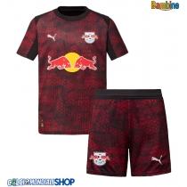 Maglie da calcio RB Leipzig David Raum #22 Terza Maglia Bambino 2025-26 Manica Corta (+ Pantaloni corti)